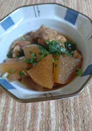 【失敗なし】コトコト煮るだけ!鶏もも大根-レシピのメイン写真