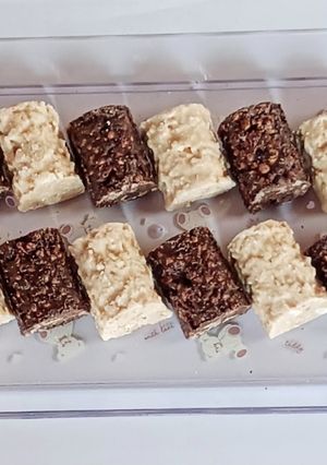 チョコレートクランチ-レシピのメイン写真