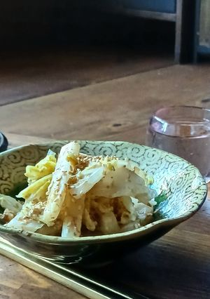 あと一品☆白菜の胡麻おかか和え-レシピのメイン写真