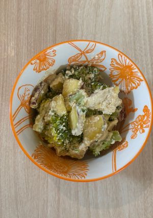 お芋とブロッコリーの腸活マヨサラダ-レシピのメイン写真