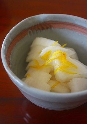 女将のゆず大根-レシピのメイン写真
