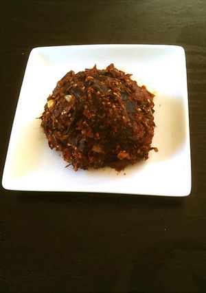 梅鰹昆布胡麻焼き味噌-レシピのメイン写真