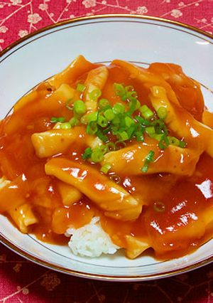 大根入りイカチリ丼-レシピのメイン写真