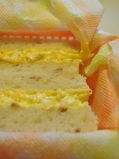 チーズ風味のたまごサンド-レシピのメイン写真