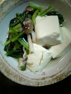 簡単ヘルシー湯豆腐♪-レシピのメイン写真