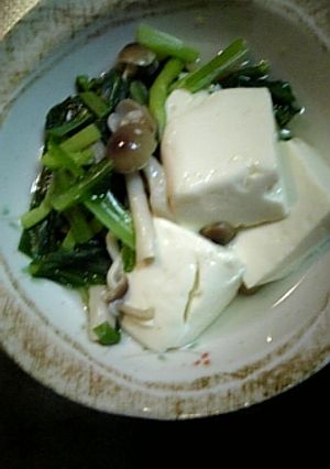簡単ヘルシー湯豆腐♪-レシピのメイン写真