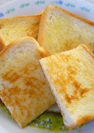 食パン消費！！フライパンでトースト☆-レシピのメイン写真