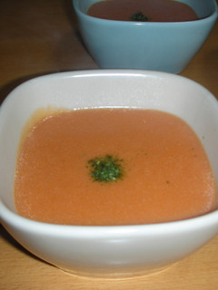 簡単!トマトスープ-レシピのメイン写真