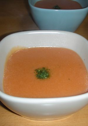 簡単！トマトスープ-レシピのメイン写真
