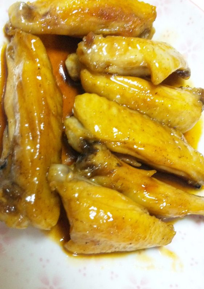 ★ご飯に合う！鶏手羽のスタミナ焼き★-レシピのメイン写真