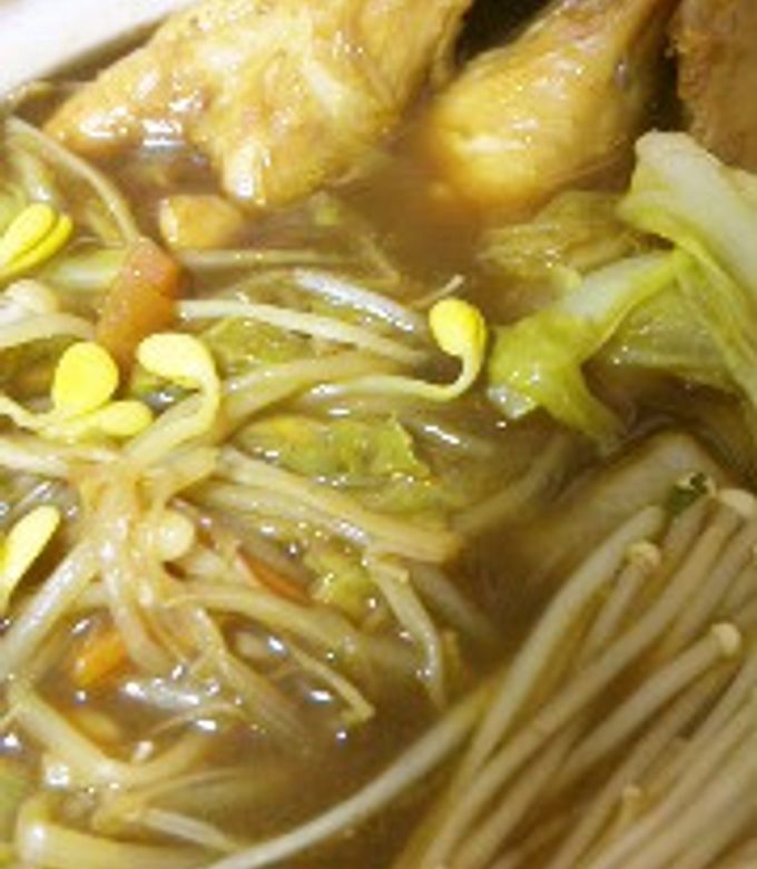 簡単☆一人鍋　～カレー鍋編～-レシピのメイン写真