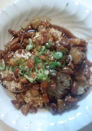 大根ステーキの豚肉そぼろがけ-レシピのメイン写真