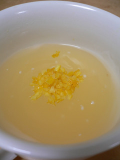 ゆずはちみつのくず湯-レシピのメイン写真