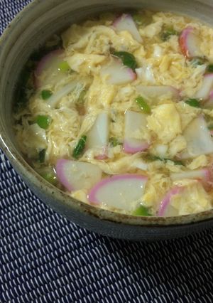 思い出の味☆かき玉うどん-レシピのメイン写真