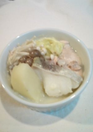 割烹白だし豆乳鍋-レシピのメイン写真