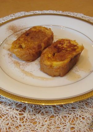 幸せのフレンチトースト-レシピのメイン写真
