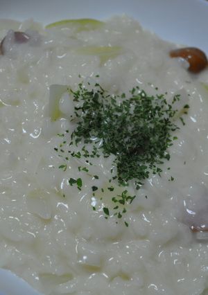 冷ご飯と牛乳de簡単本格的リゾット-レシピのメイン写真