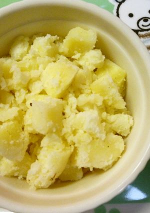 レンジで簡単♪粉ふきいも-レシピのメイン写真