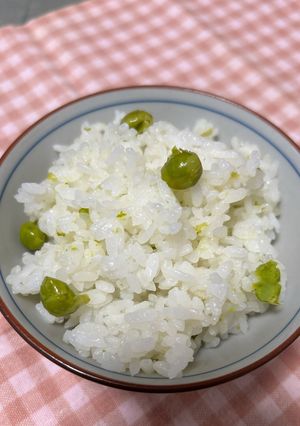 ピースご飯-レシピのメイン写真