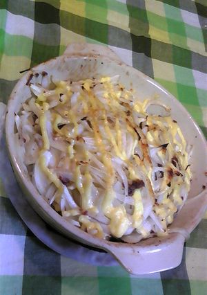 簡単一品!玉ねぎアンチョビのオーブン焼き-レシピのメイン写真