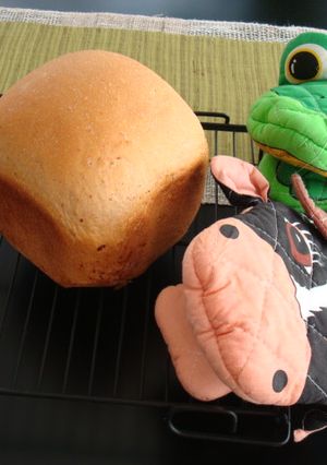 ベーカリーで簡単☆ローズヒップ パン-レシピのメイン写真