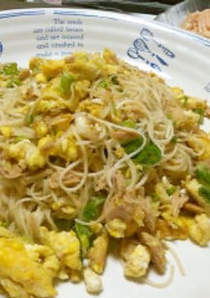 簡単ソーミン(そうめん)チャンプルー-レシピのメイン写真