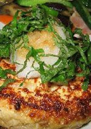 ごぼう入り！さっぱり豆腐ハンバーグ★-レシピのメイン写真