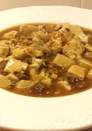 極上簡単麻婆豆腐★オイソとケチャと韮醤で-レシピのメイン写真