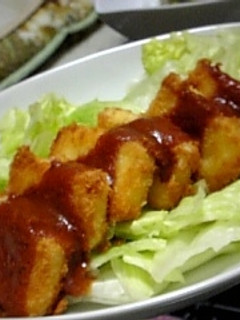 ・・さくさくチーズフライ・・-レシピのメイン写真