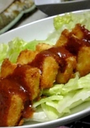 ・・さくさくチーズフライ・・-レシピのメイン写真