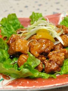 ご飯もがっつり*ソース酢豚-レシピのメイン写真