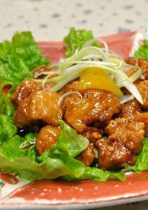 ご飯もがっつり*ソース酢豚-レシピのメイン写真