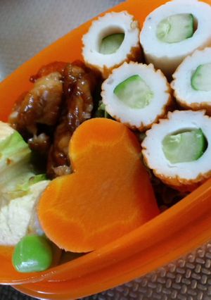 お弁当に少量簡単★レンジでコンソメ煮-レシピのメイン写真