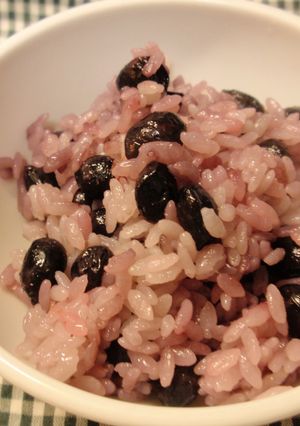 簡単!黒豆ごはん-レシピのメイン写真