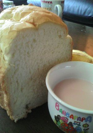 ふわふわ♪やわらか食パン-レシピのメイン写真
