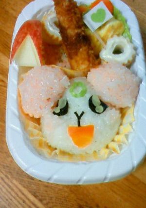初心者・キャラ弁☆プリキュア！　シフォン-レシピのメイン写真