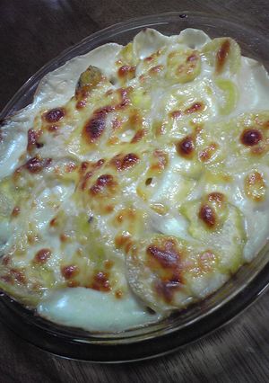 片栗粉で簡単！ポテトグラタン♪-レシピのメイン写真