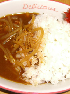 ☆ちゃちゃっと『もやし』カレー☆-レシピのメイン写真
