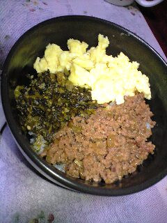 ★ｳﾁの定番★そぼろ丼★-レシピのメイン写真
