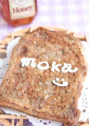 ラムモカ＊フレンチトースト-レシピのメイン写真