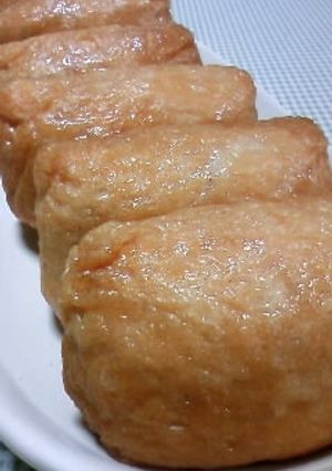おいしいよ。やさしいお味のいなり寿司-レシピのメイン写真