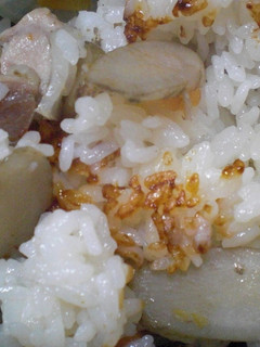 具だくさん炊き込み ♪♪-レシピのメイン写真