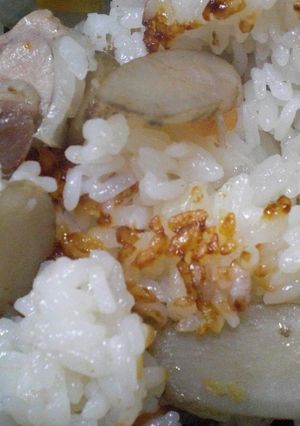 具だくさん炊き込み　　♪♪-レシピのメイン写真