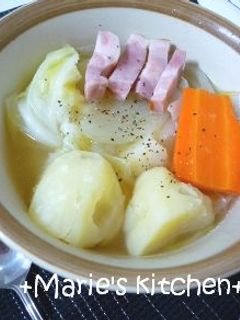 簡単!煮込むだけ♡和風ポトフ♡-レシピのメイン写真
