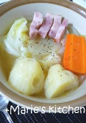 簡単！煮込むだけ♡和風ポトフ♡-レシピのメイン写真