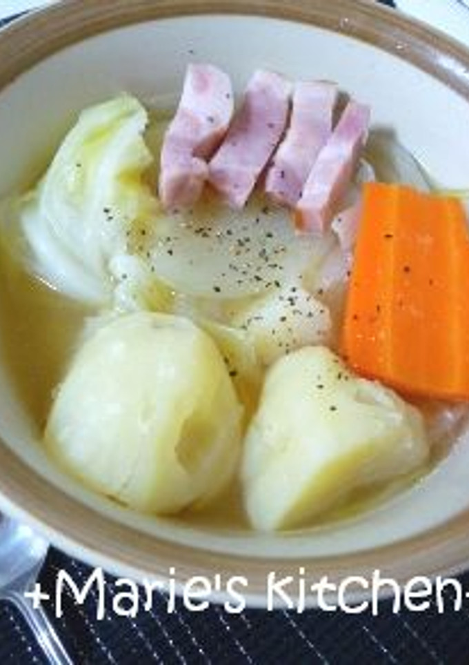 簡単！煮込むだけ♡和風ポトフ♡-レシピのメイン写真