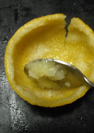 ゆずの白い部分-レシピのメイン写真