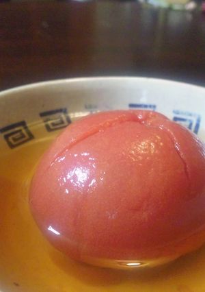 トマトのお吸い物-レシピのメイン写真