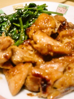 簡単☆鶏もも肉の味噌漬け焼き-レシピのメイン写真