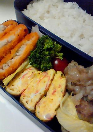 かにかまオムレツ♪♪-レシピのメイン写真